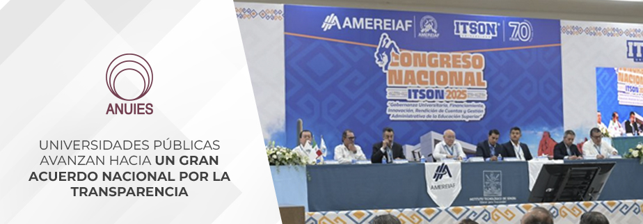 UN GRAN ACUERDO NACIONAL POR LA TRANSPARENCIA